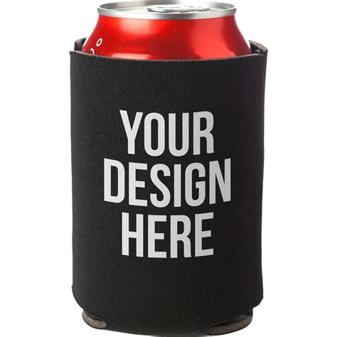 Personalized Neoprene Koozies - Keep Your Drinks Cool in Style!